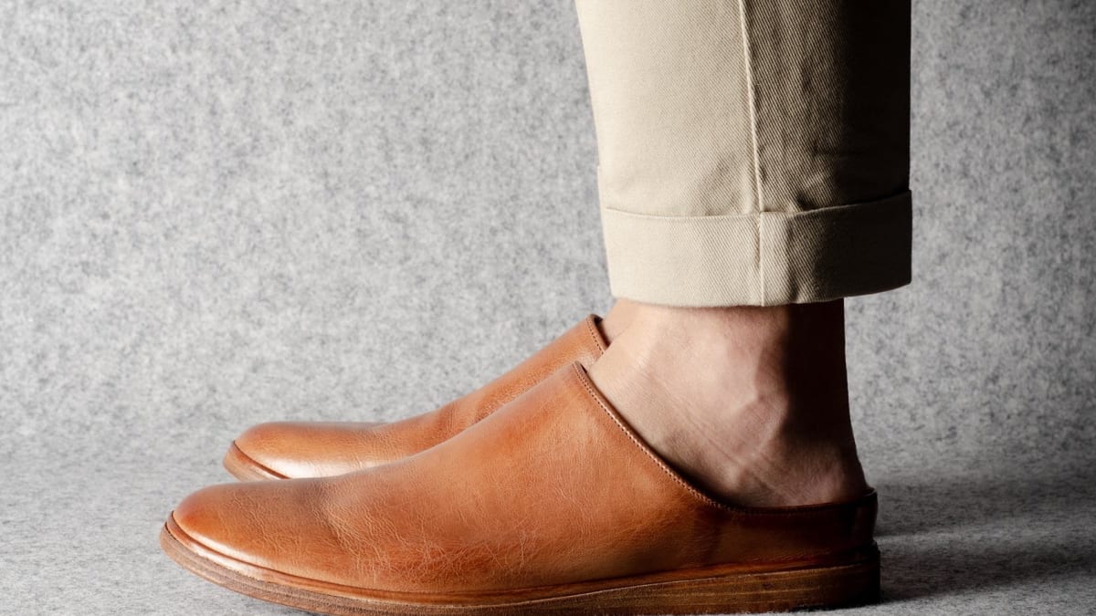 Mack weldon on sale slippers review