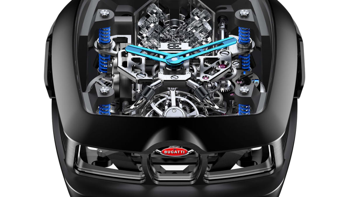 Bugatti watch best sale fake