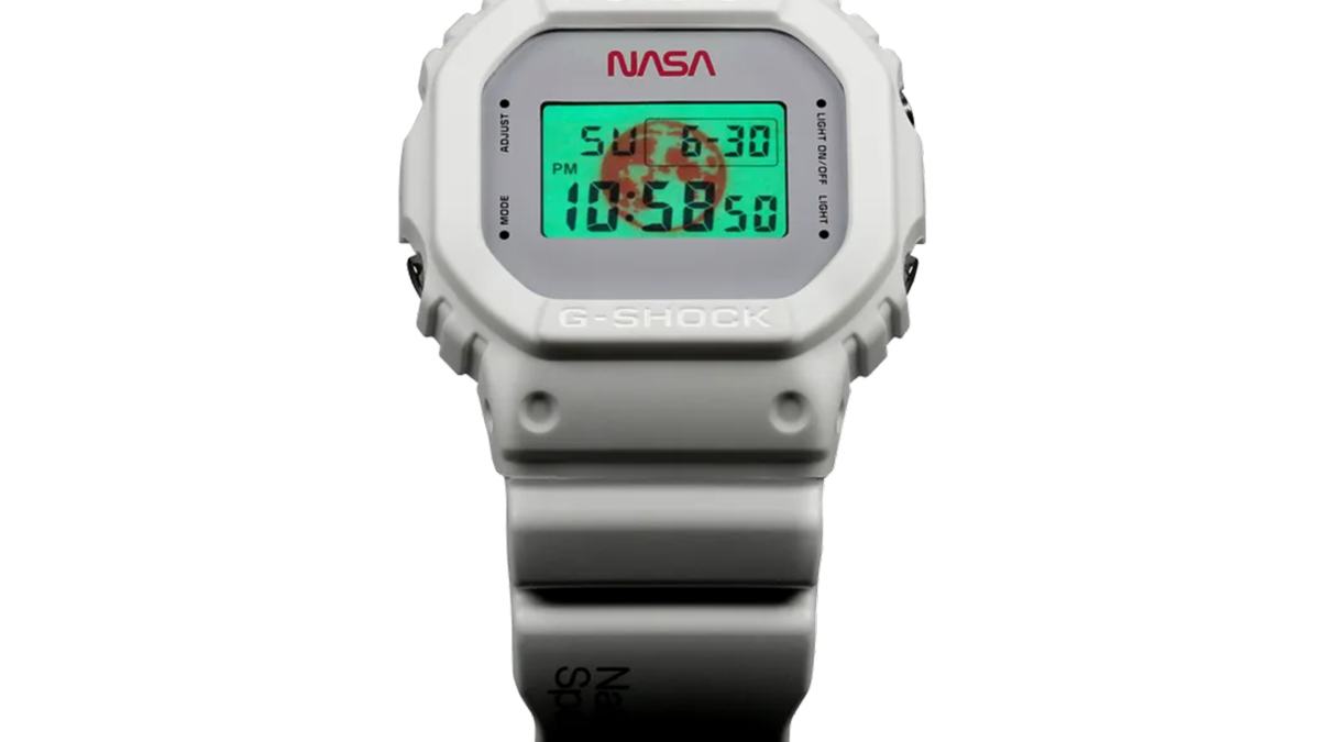 Casio pays tribute to NASA with a custom DW5600 Acquire