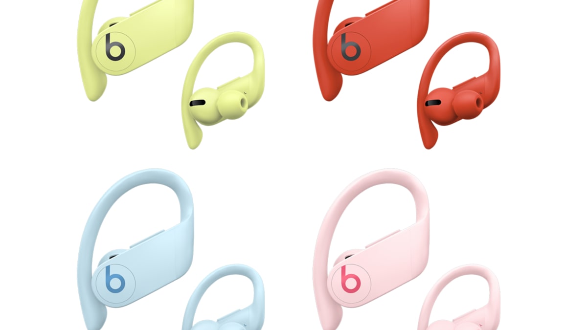 Beats Powerbeats Pro line is getting a bright splash of color for
