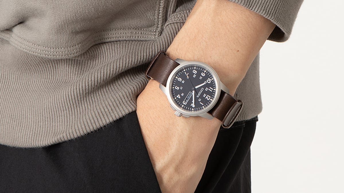Hobo releases a military inspired field watch with Citizen Acquire