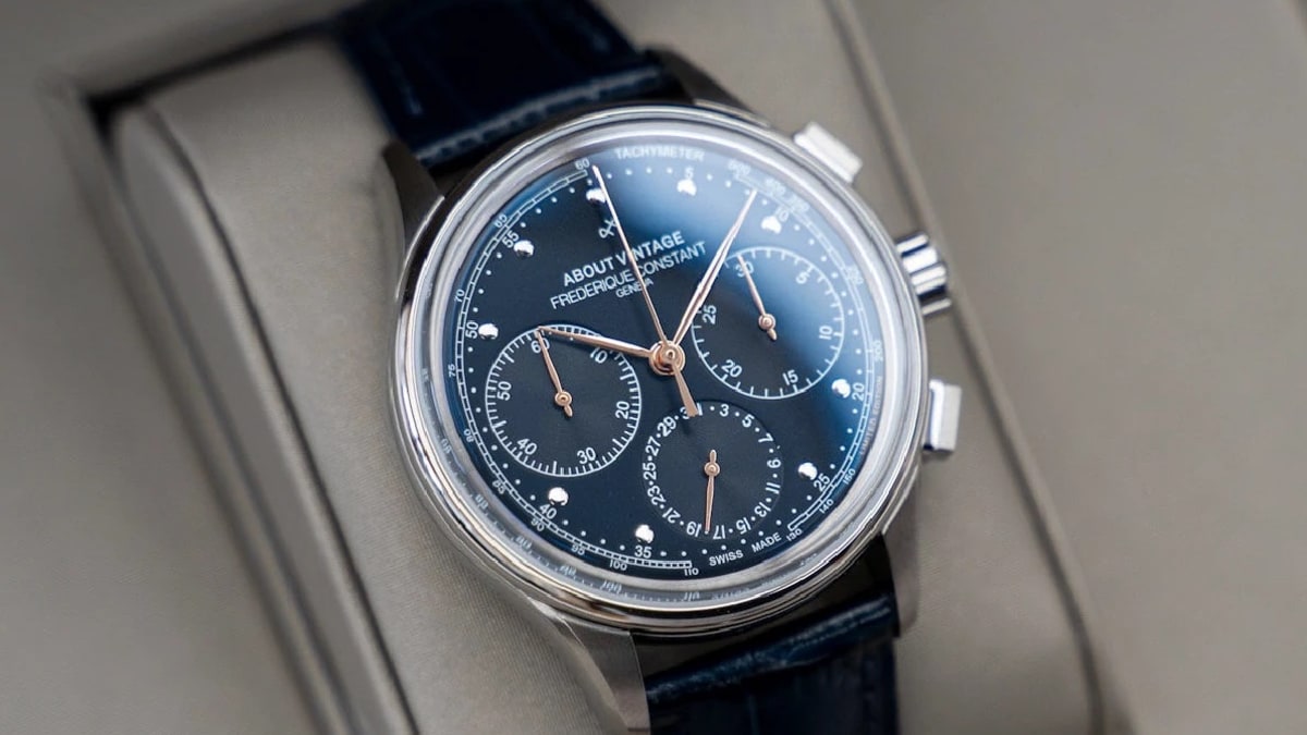 About vintage cheap frederique constant