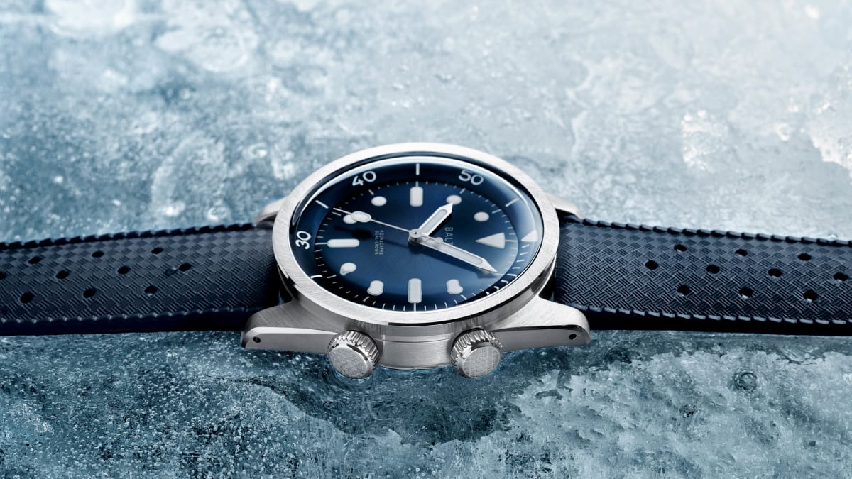 Baltic launches the Aquascaphe Dual-Crown - Acquire Baltic launches the Aquascaphe Dual-Crown - Acquire