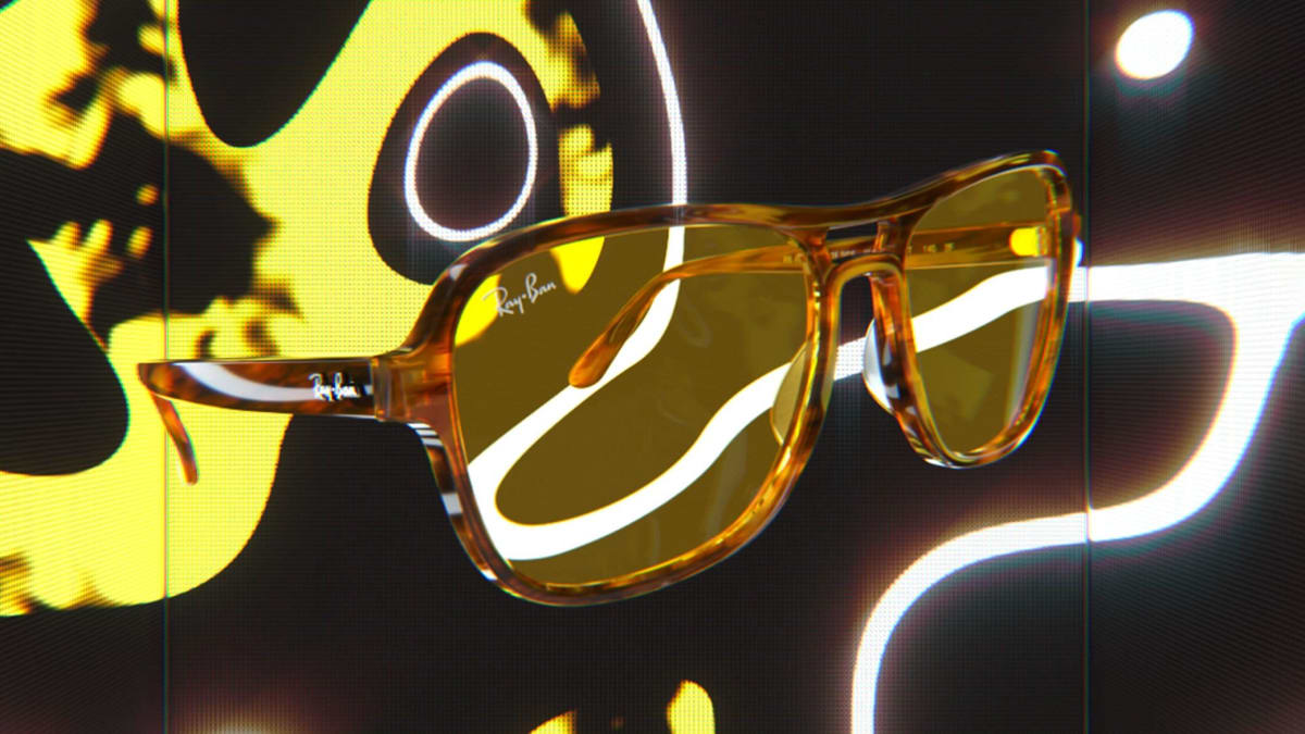 Ray ban banner sales