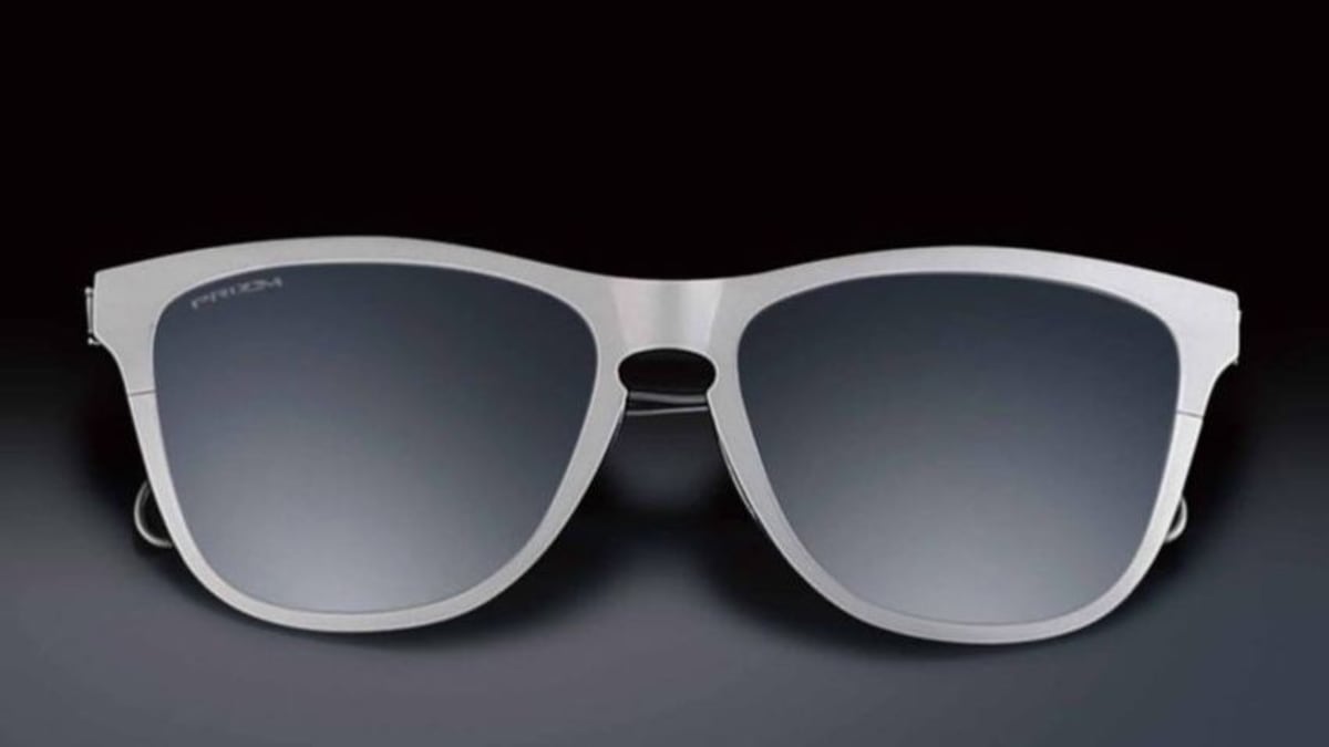 Oakley announces an ultra limited titanium edition of the
