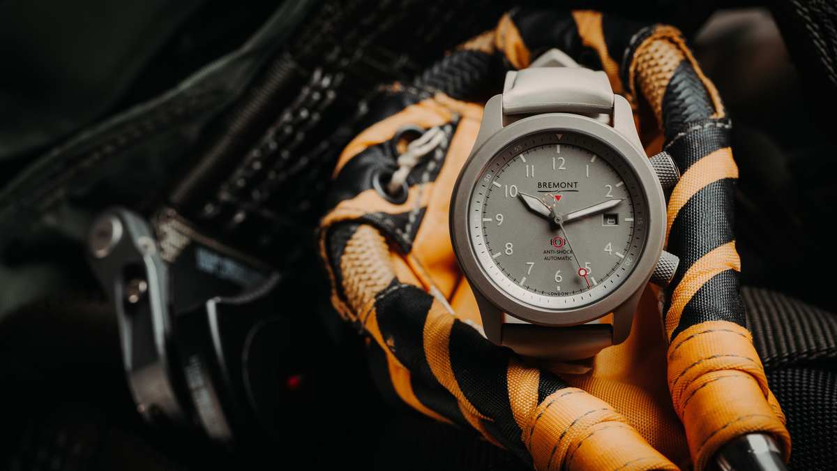 Bremont f 35 watch new arrivals