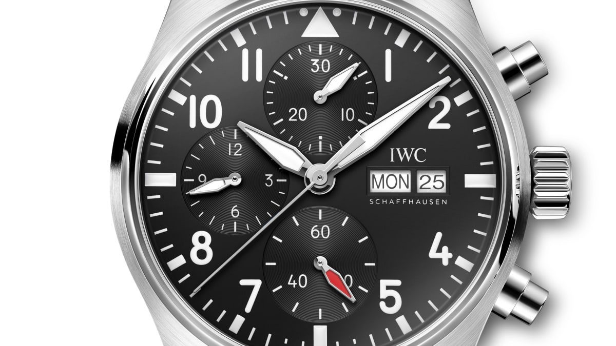 Iwc pilot hotsell chronograph prezzo