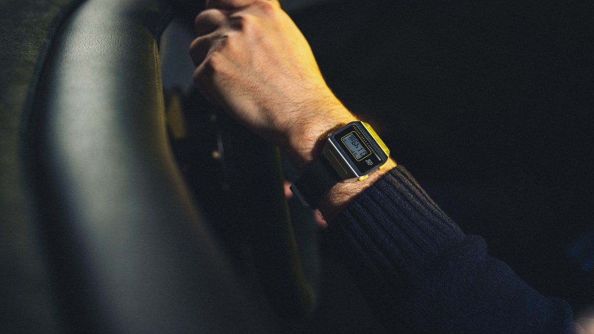 Autodromo Group C Gray Green | Watches.com