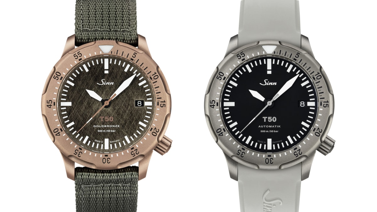 Sinn hotsell bronze watch