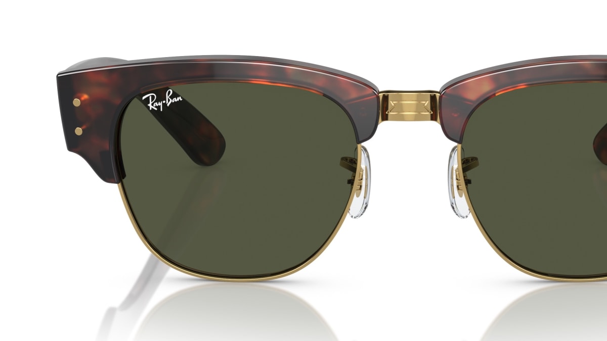 The Ray Ban Clubmaster goes Mega Acquire