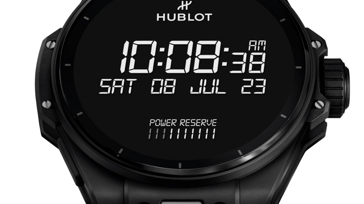 Hublot launches the Big Bang e GEN3 luxury smartwatch Acquire