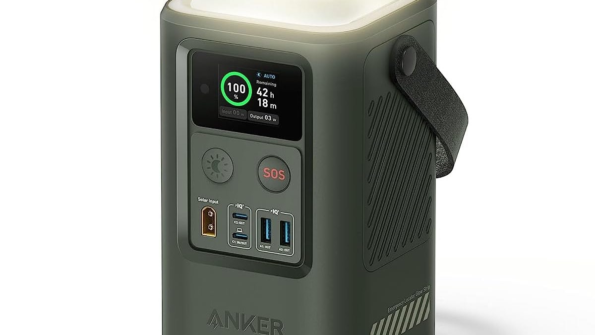 Anker's latest battery is the ultimate backup plan for
