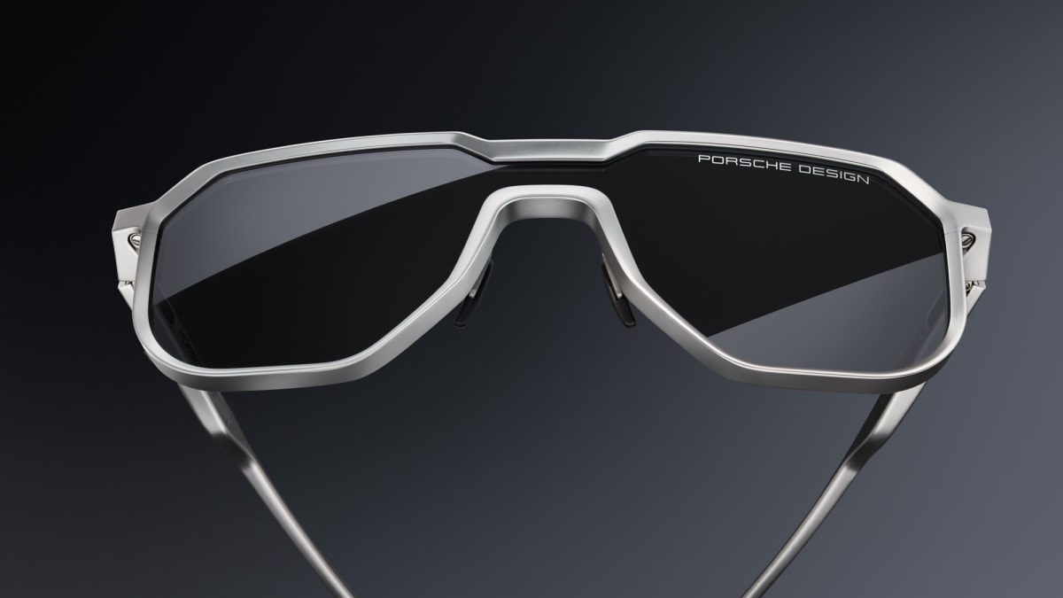Porsche Design s P 8951 sunglasses are milled from a single block
