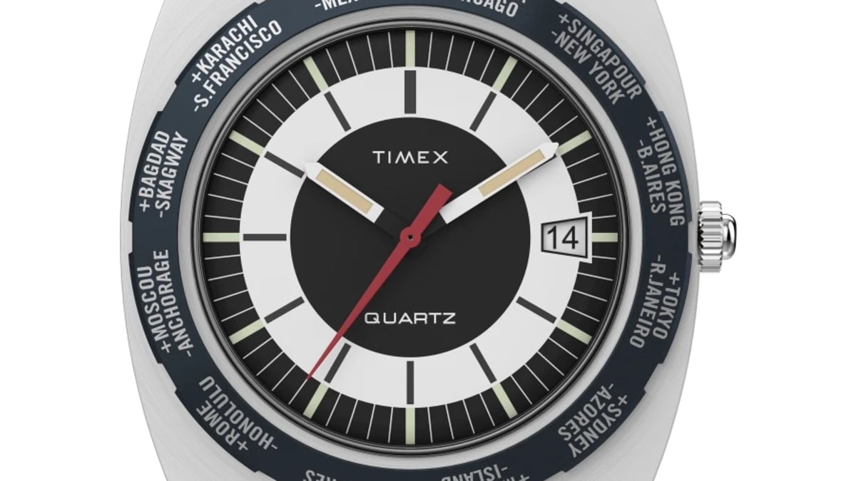 Timex retrograde sales