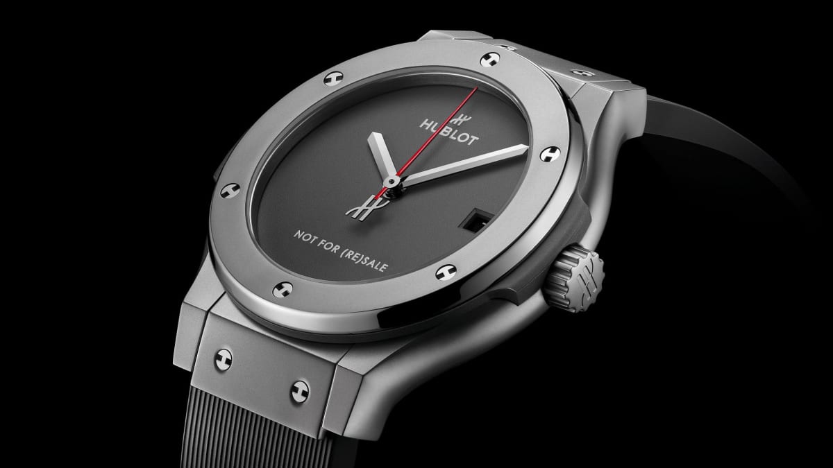 Hodinkee s limited edition Hublot recreates the brand s famous