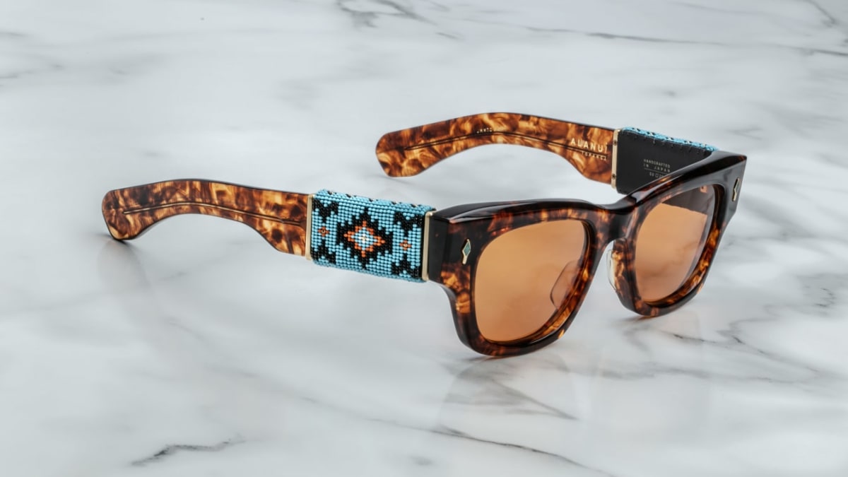 Jacques Marie Mage and Alanui deliver colorful details with their new eyewear collaboration Acquire
