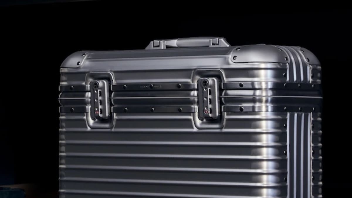 Rimowa Original Pilot Case | Uncrate