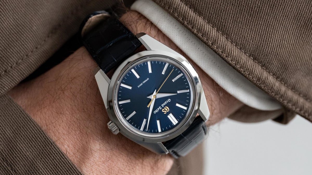 Grand Seiko marks 55 years of the 44GS with a new limited edition Acquire
