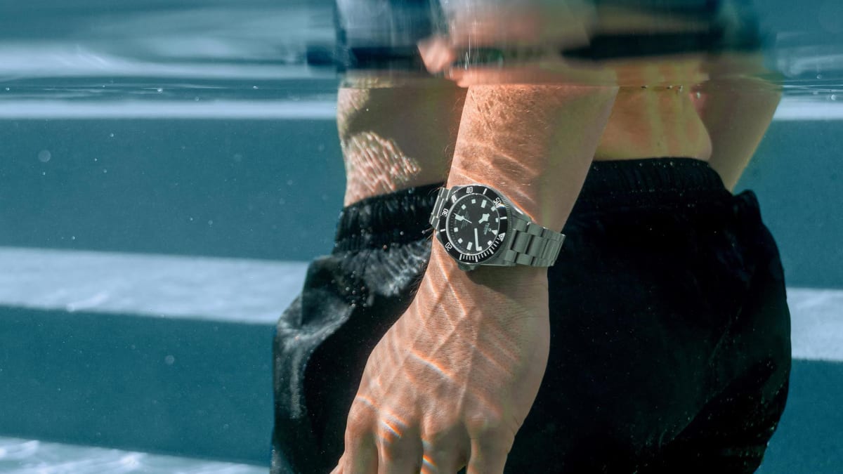 Tudor pelagos with suit 2025