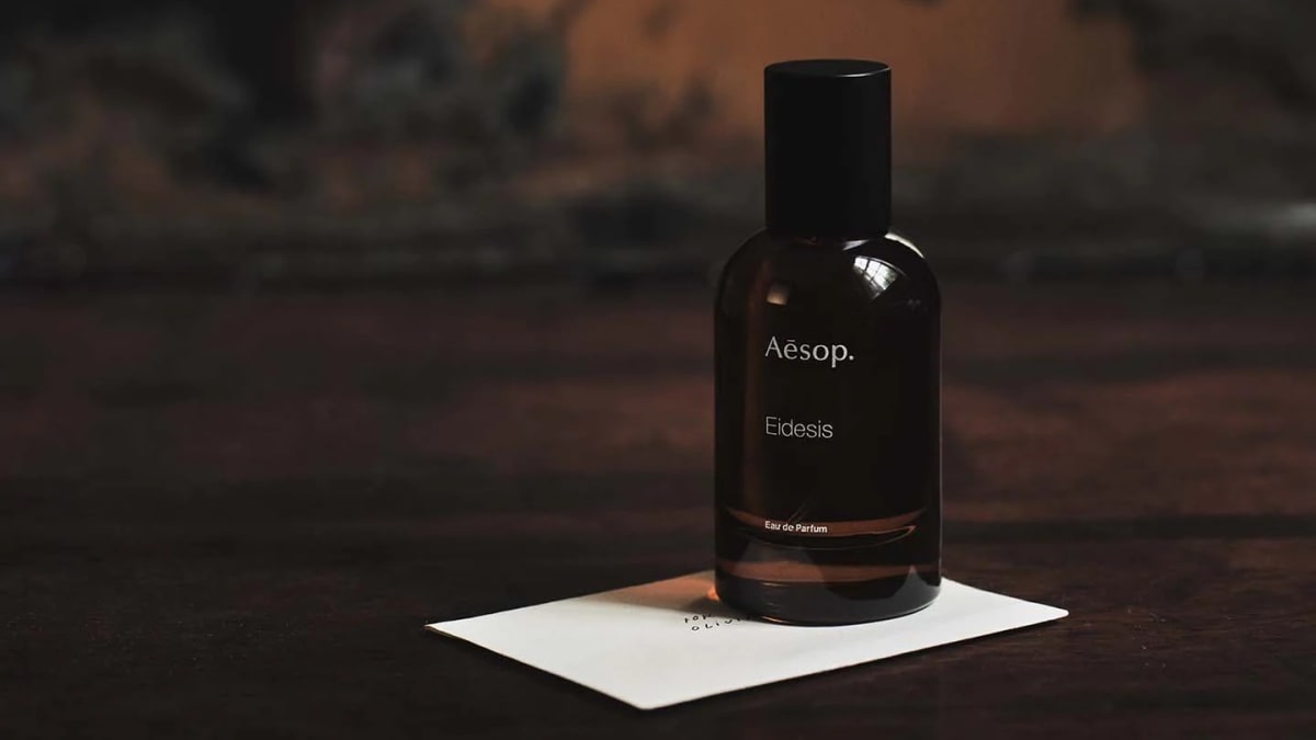 Aesop unveils its latest fragrance, Eidesis - Acquire