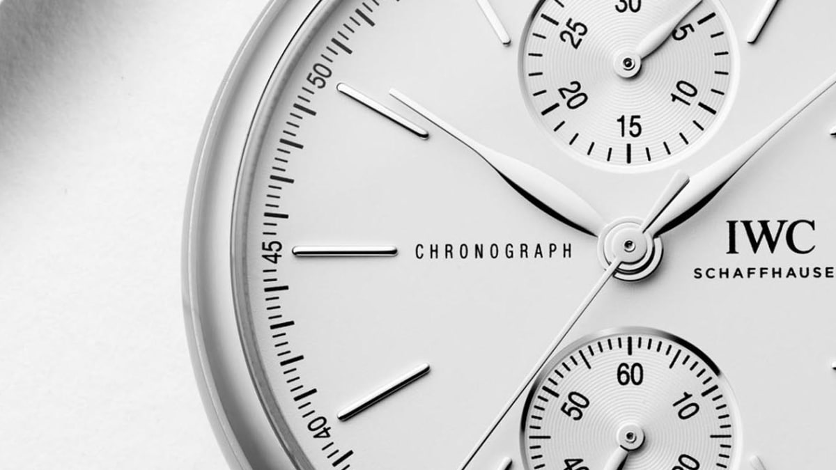 Iwc portofino chronograph movement new arrivals