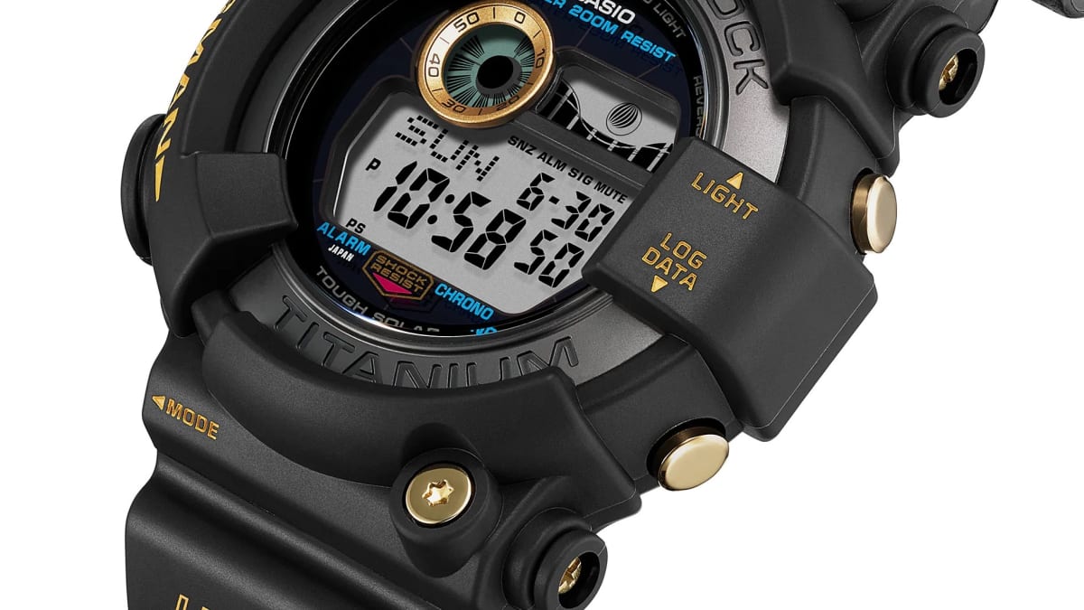 Casio celebrates the 30th anniversary of the G-Shock Frogman with a limited  edition - Acquire