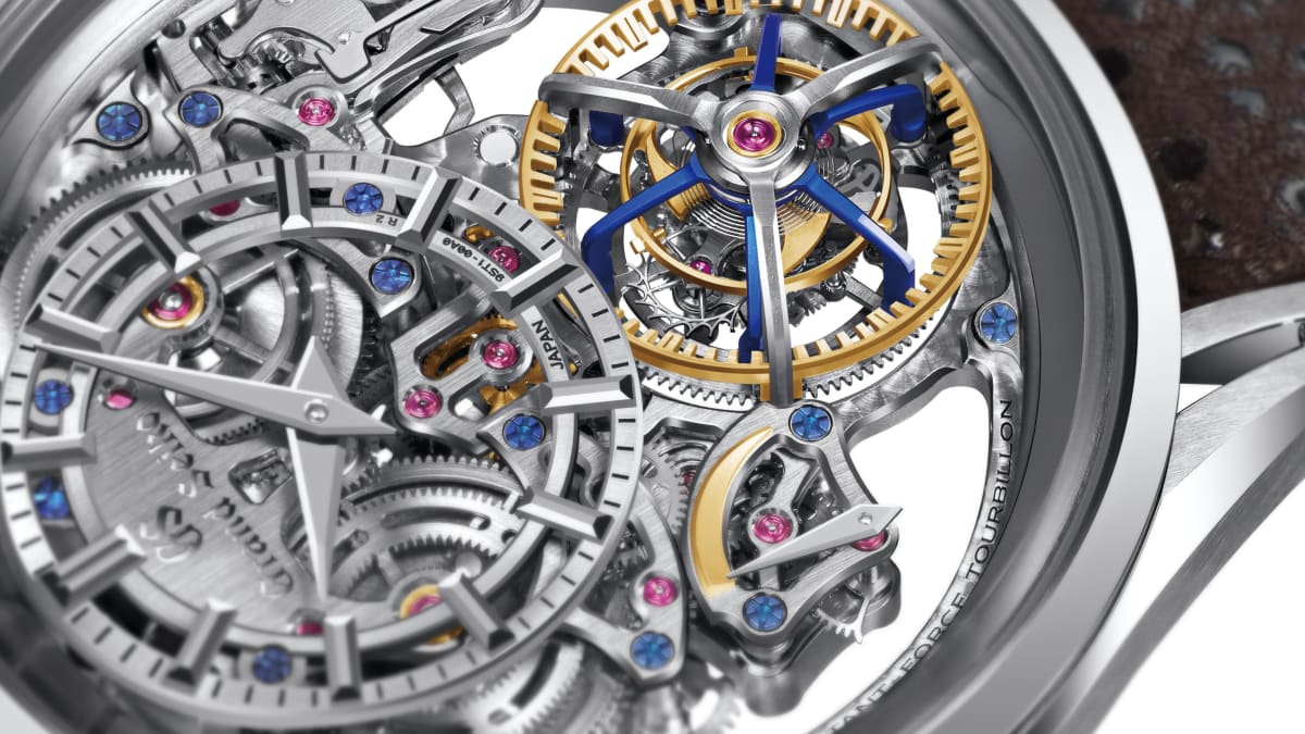Grand Seiko unveils its showstopping Kodo Constant Force