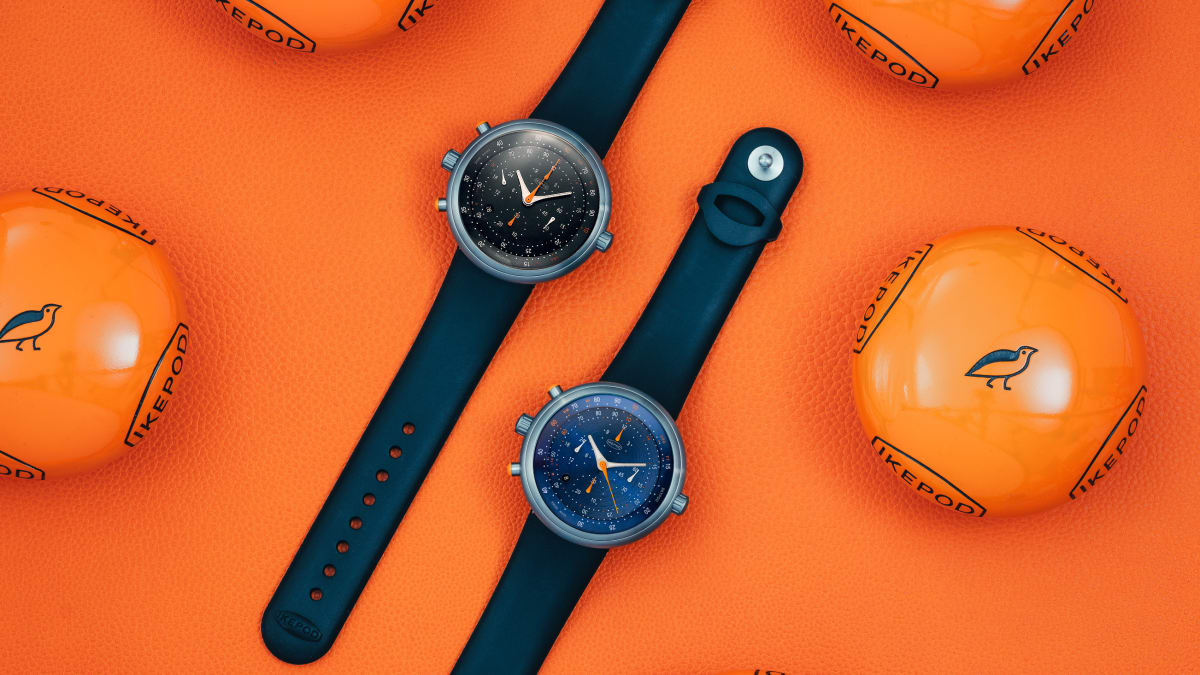 Marc newson new arrivals watch ikepod