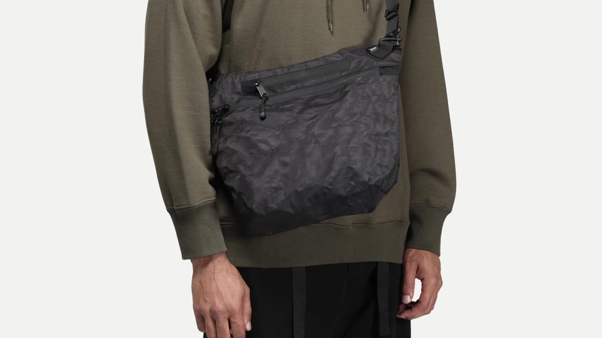 DSPTCH s Unit Sling Pouch offers the perfect size and shape for everyday use Acquire