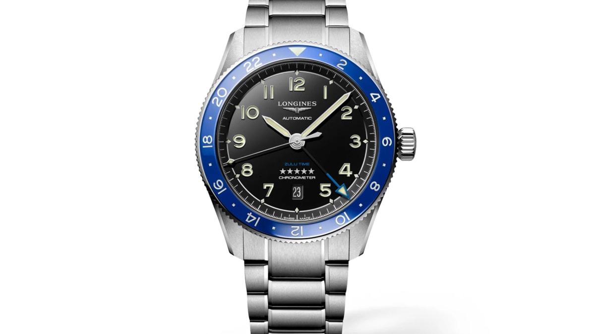 Longines Spirit Zulu Time for Wempe celebrates an almost century