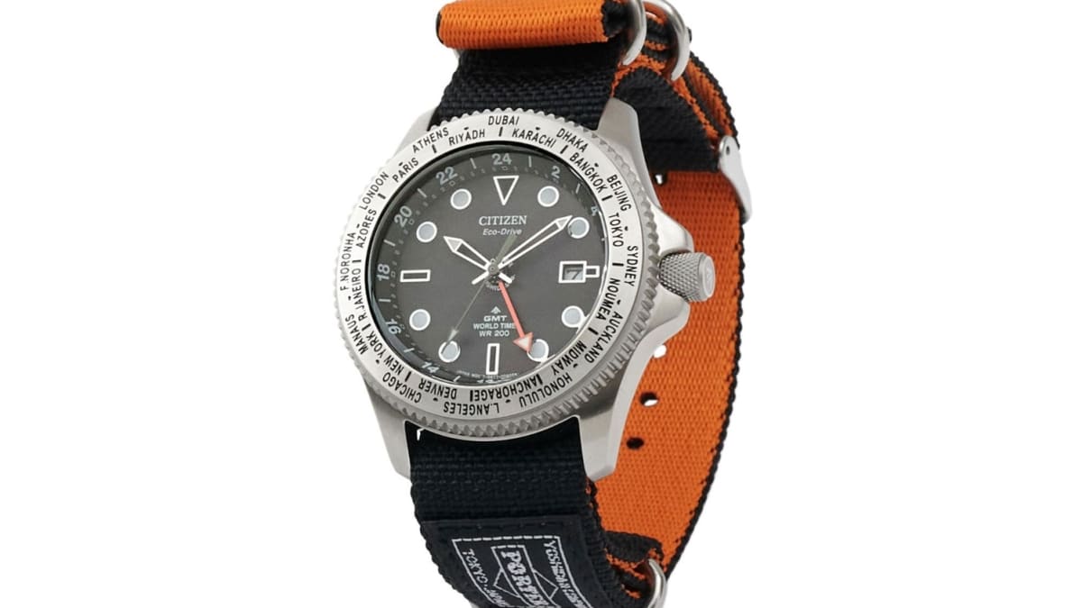 Citizen eco drive gmt wr200 shop