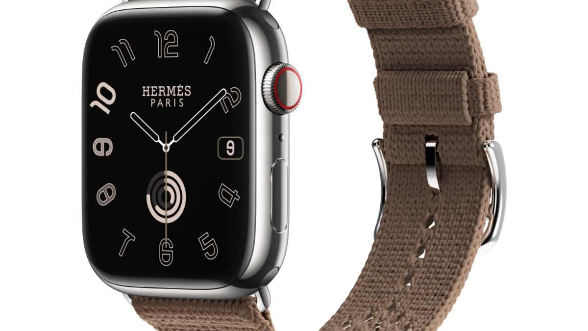 Apple i store watch hermes