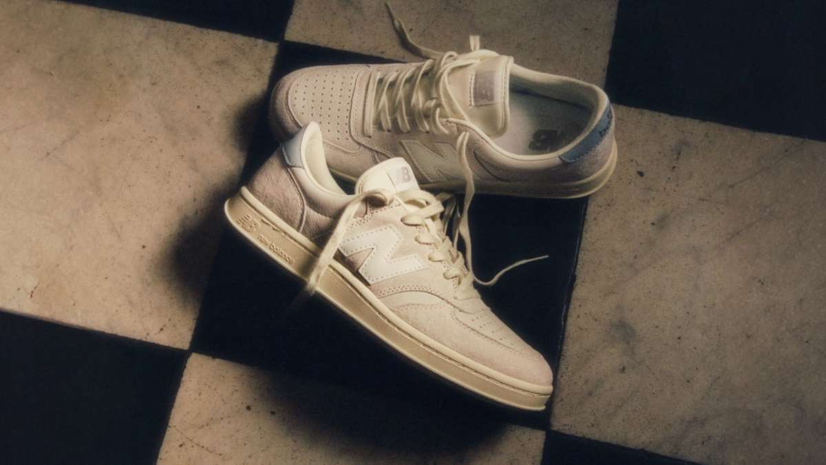 New Balance re releases an 80s favorite with the T500 Acquire