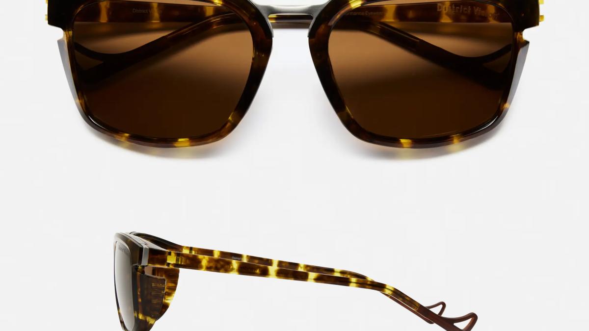 and wander and District Vision refresh their sunglass
