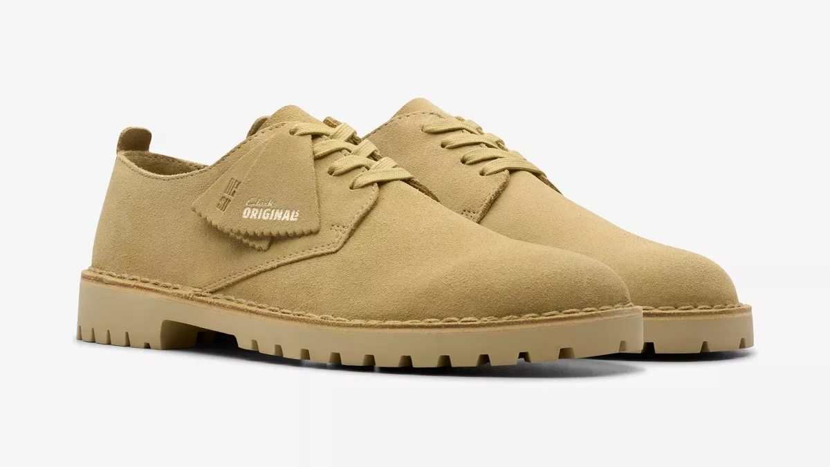 Clarks Originals re releases the Desert Rock Lo Acquire