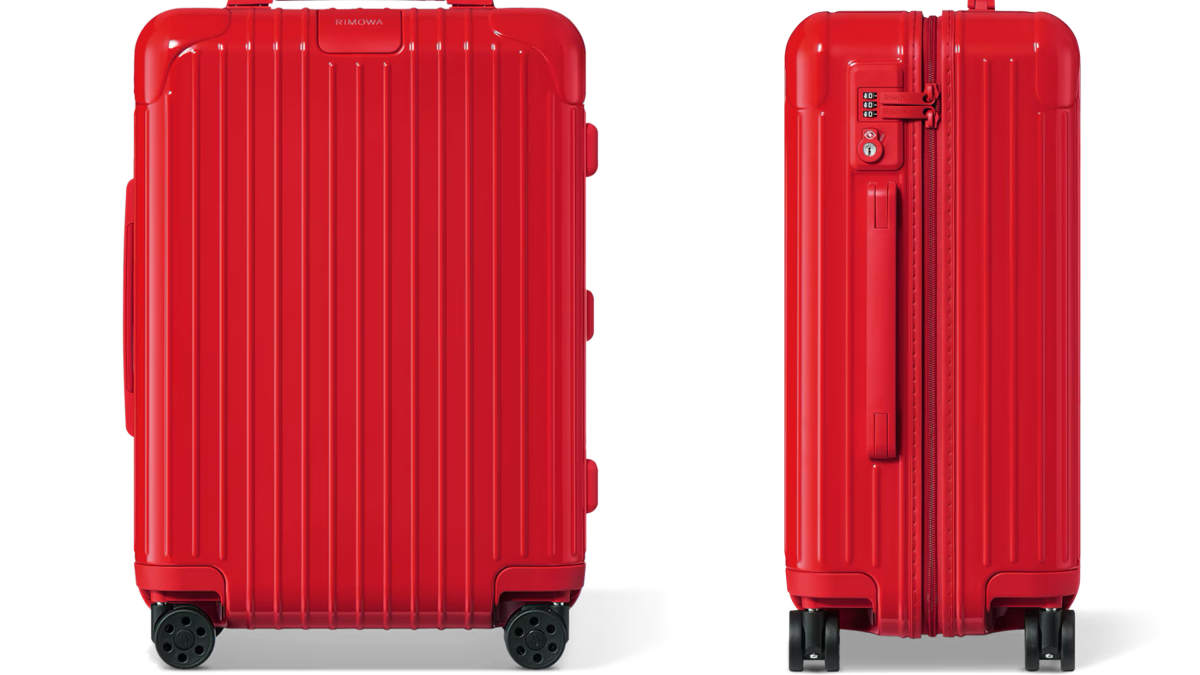 Red rimowa luggage cheap