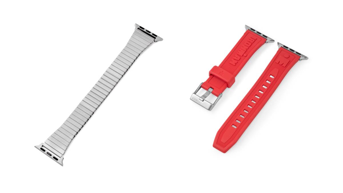 Timex releases a collection of bands for the Apple Watch Acquire