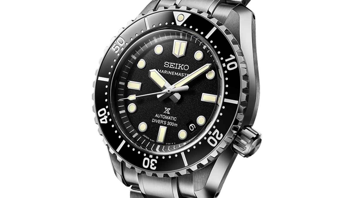 Seiko releases the Prospex Marinemaster 1968 Heritage Diver s Watch Acquire