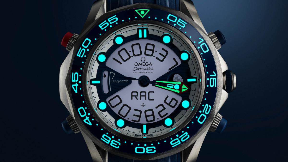 Omega seamaster regatta shop