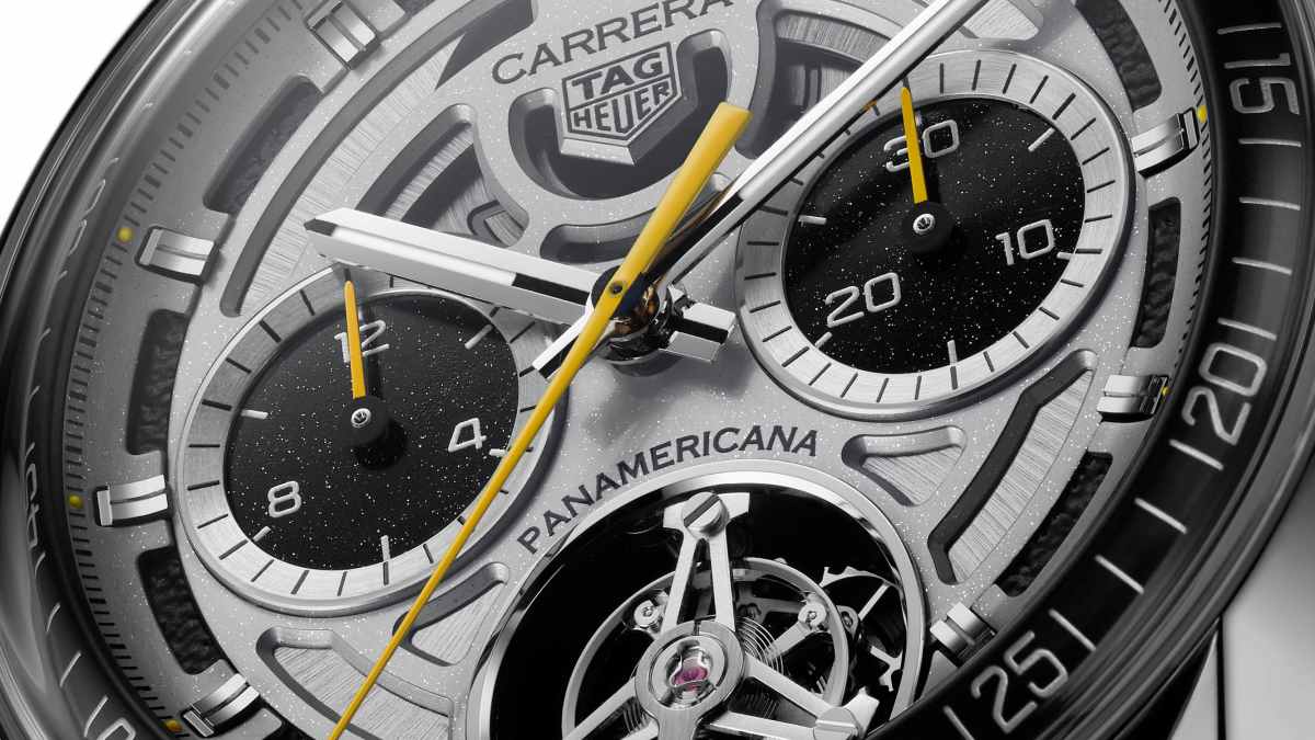 Tag Heuer and Porsche s latest watch celebrates their history with the Panamericana Acquire