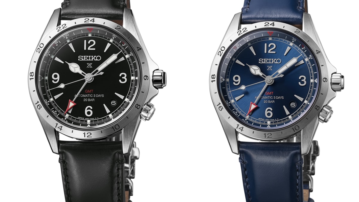 Seiko s Prospex Alpinist gets a new GMT variant Acquire