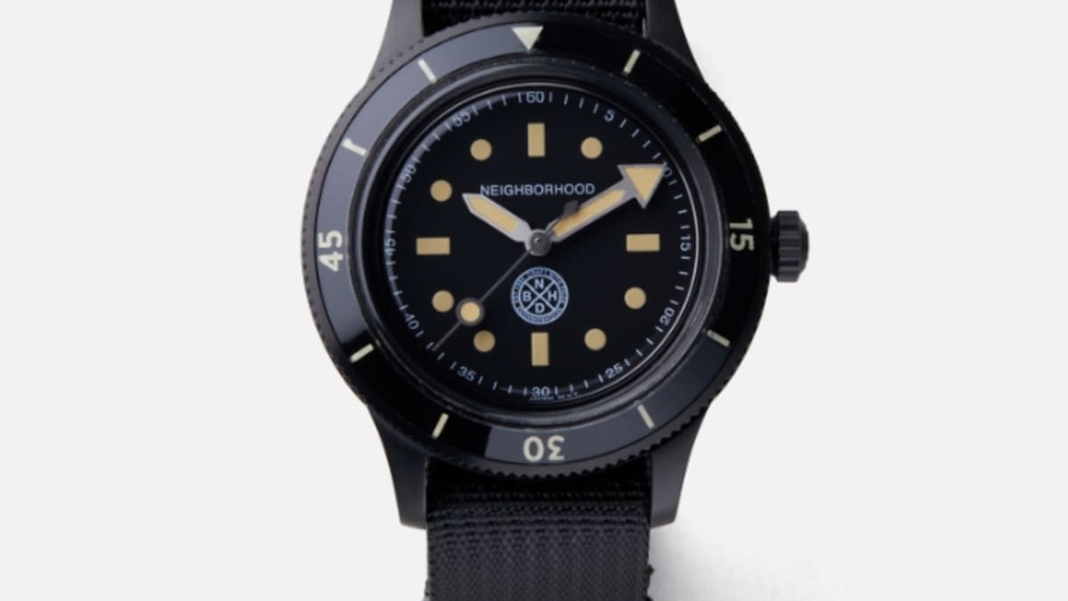 Neighborhood releases the NH Original Watch Type-1 - Acquire