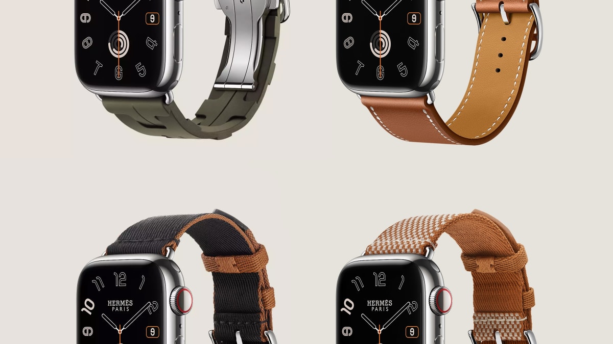Hermes unveils its new collection of Apple Watches and bands Acquire