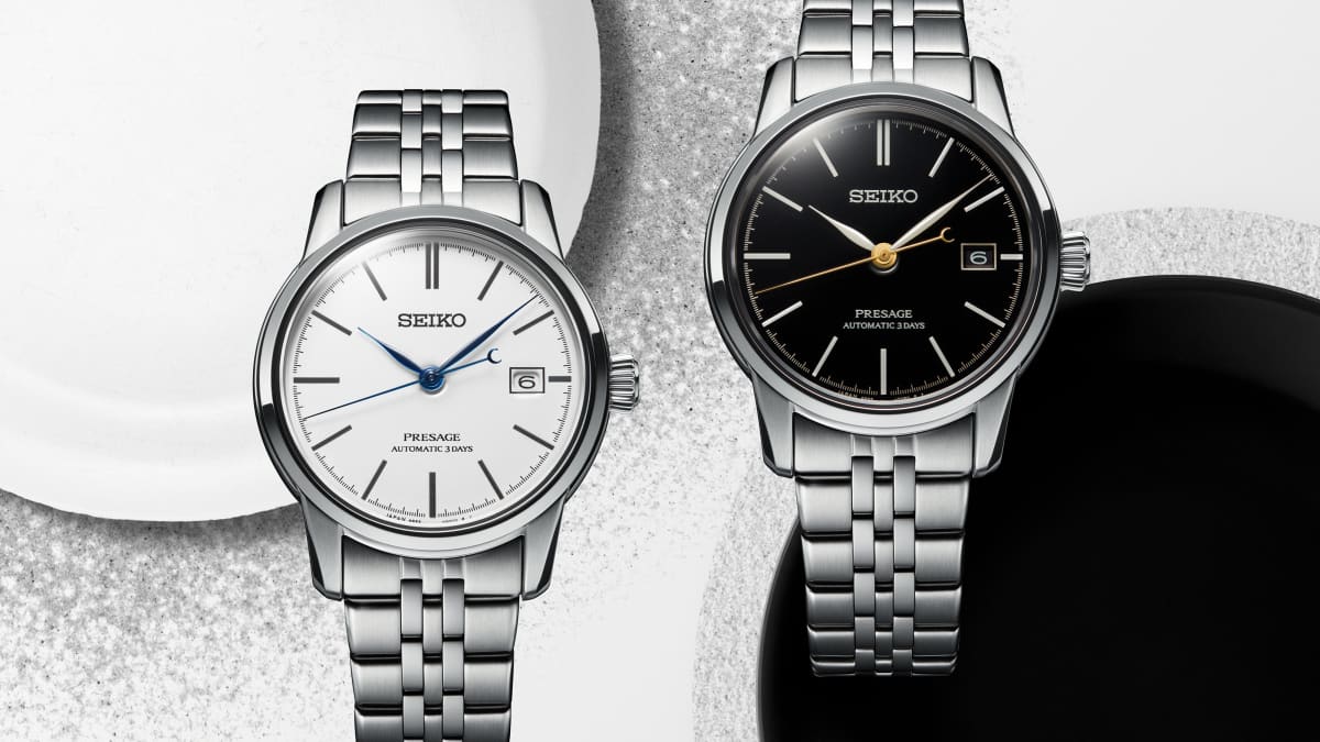 Seiko unveils the Presage Craftsmanship Series Acquire