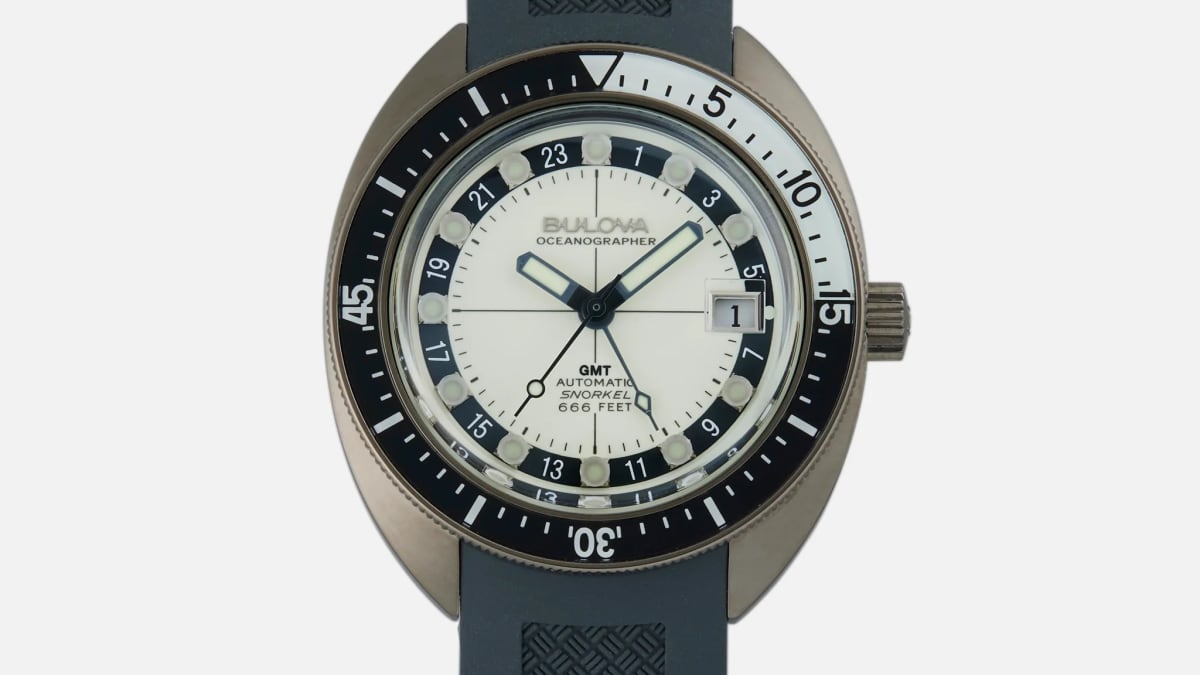 Oceanographer watch clearance