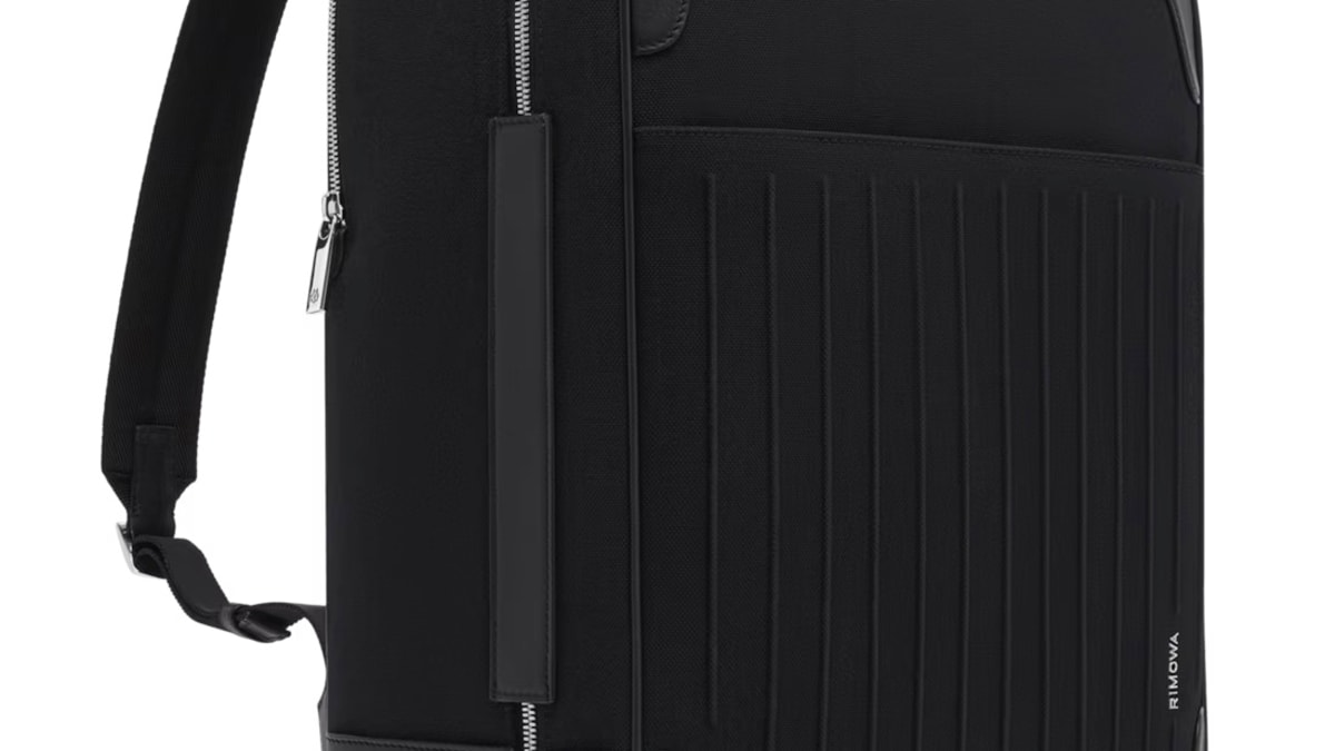 Rimowa's new Travel Backpack is designed to be the perfect overnighter -  Acquire