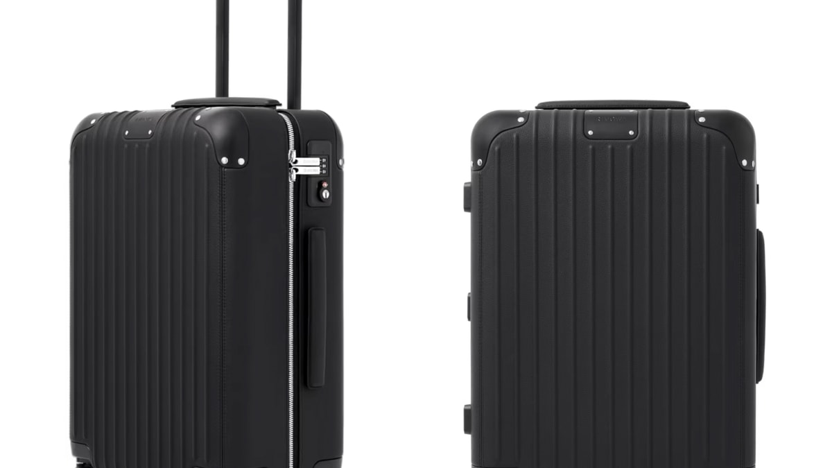Rimowa leather online handle