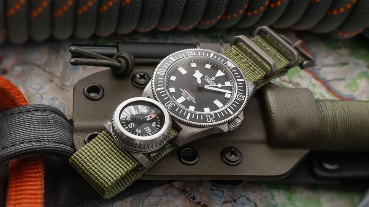 Watch band hotsell compass