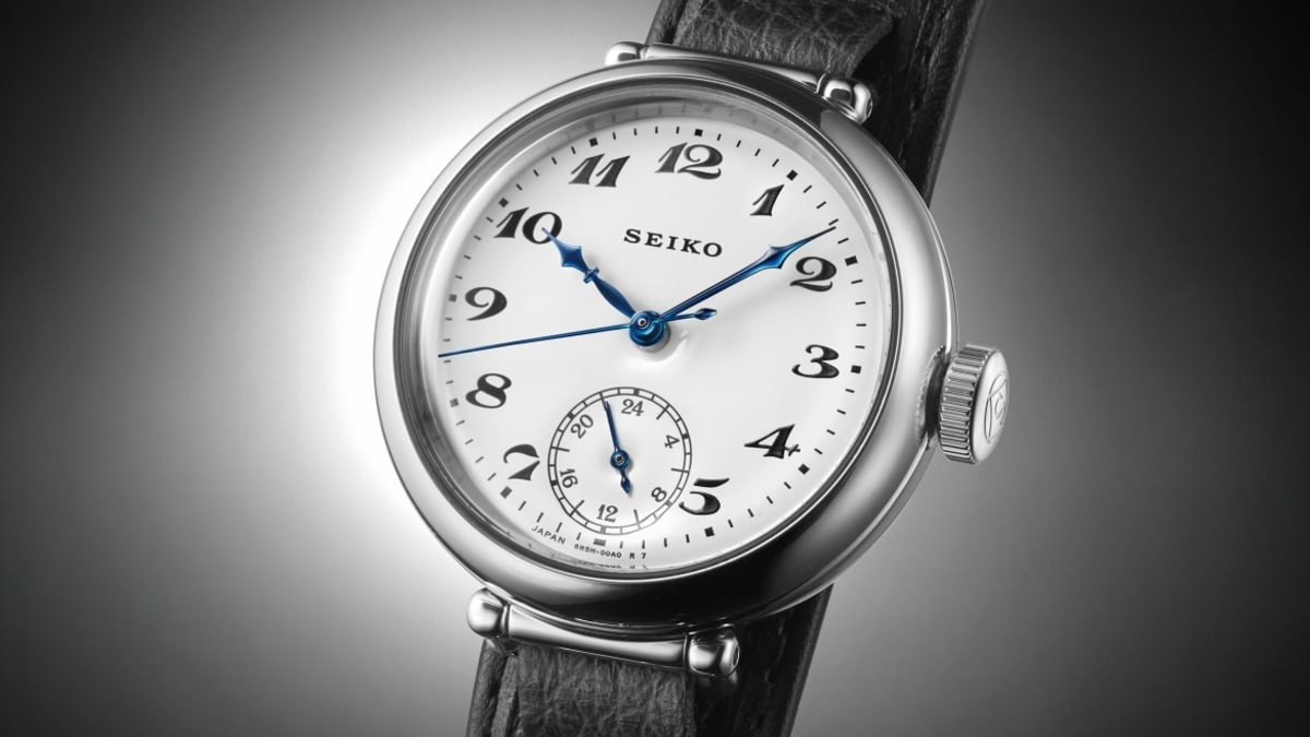 Seiko's Presage Kintaro Hattori Limited Edition commemorates a century of  watchmaking - Acquire