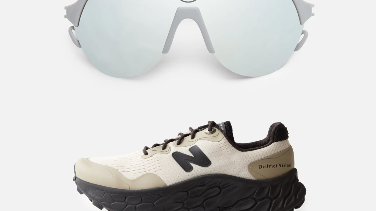 District Vision and New Balance unveil their trail running-focused  collaboration - Acquire